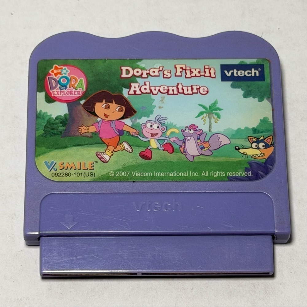 V-Tech V-Smile Dora Game